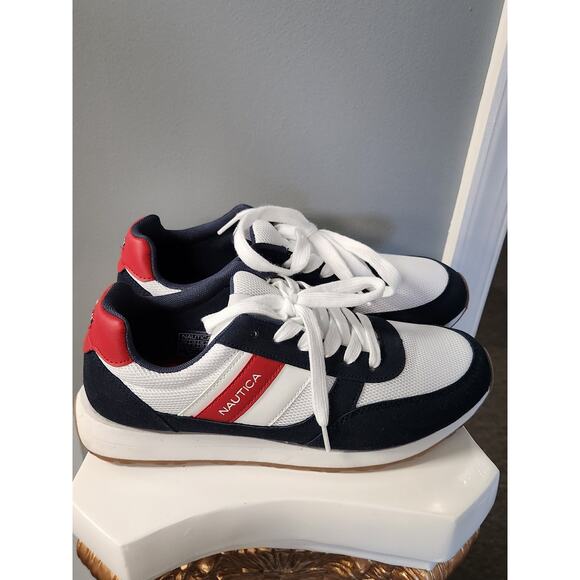 Nautica Men's Fashion Sneakers Lace Up Trainers Walking Shoes 10 - Picture 4 of 7